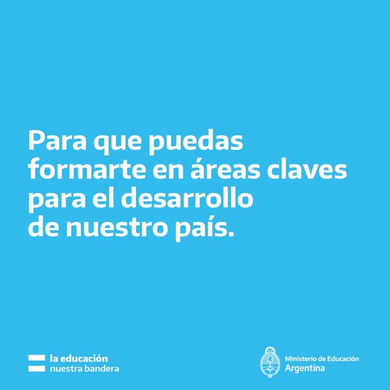 Placas Becas Belgrano 5