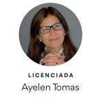 Es psicóloga y profesora de Psicología (Univ. Nac. de Rosario).  Se especializó como docente en Nivel Superior y TIC y en Gestión y Conducción del Sistema Educativo y sus Instituciones. Actualmente cursa el posgrado en Salud Cerebral Global (Univ. de Chile). Trabaja desde 2010 en tutorías de nivel medio y superior, acompañando estudiantes en sus trayectorias educativas.