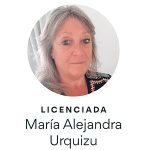 Es Licenciada y Profesora en Enseñanza Media y Superior en Psicología (UBA), Especialista en Alfabetización Inicial con posgrado en Necesidades Educativas Especiales (FLACSO). Vive en Esquel desde hace 22 años y trabaja en la UDC desde el año 2017. Es docente de la UA Salud Social y Comunitaria y del PNU y realizó capacitaciones en entornos virtuales de aprendizaje.